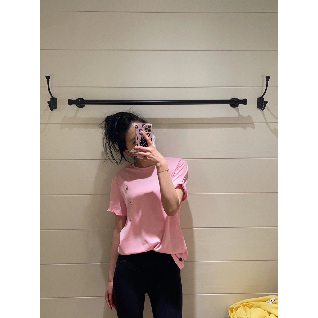 Áo polo Nữ Ralph Lauren Vải Cotton