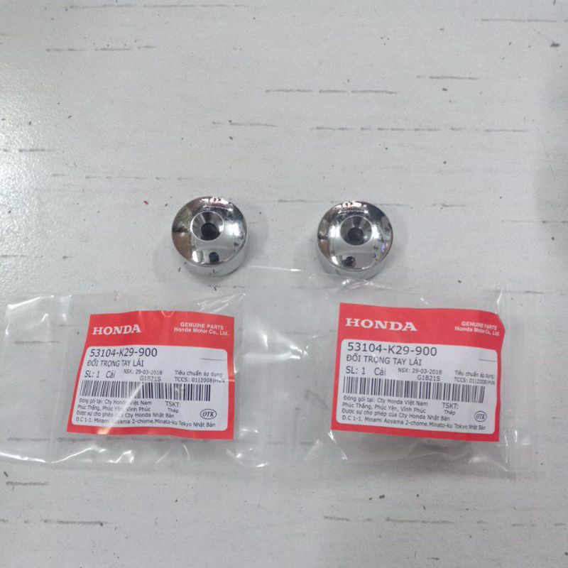 Cặp gù tay lái honda sh mode xi