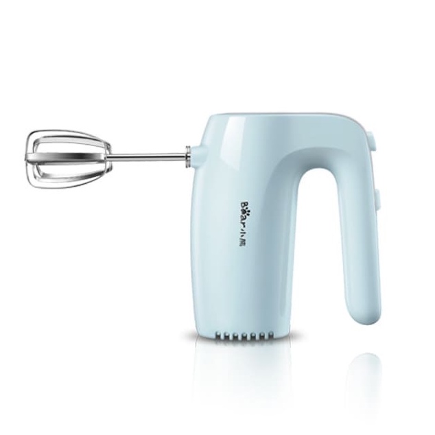 Máy đánh trứng trộn bột cầm tay xanh nhạt Bear