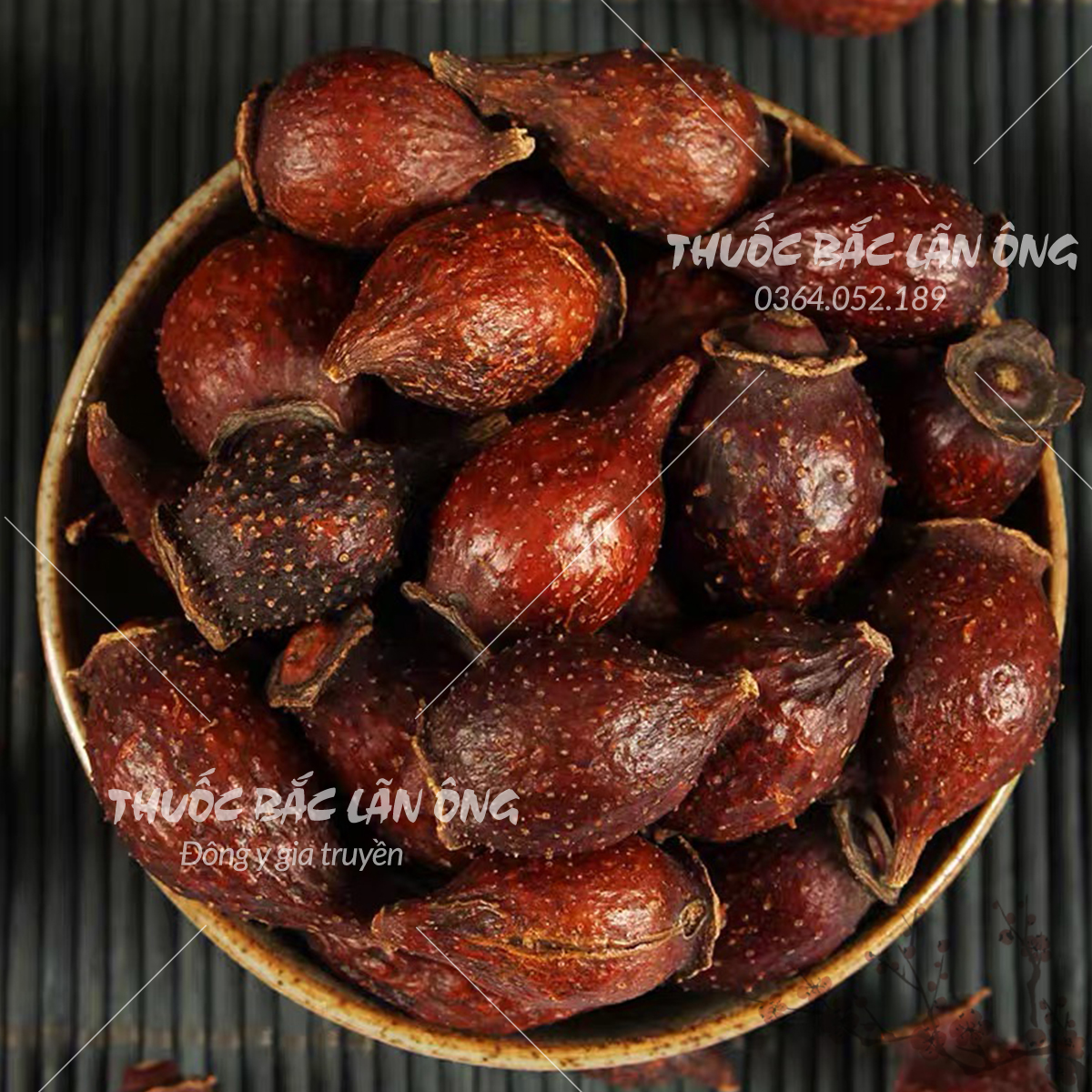 Kim anh tử 500g, thích lê tử khô, sạch, đã tách hạt - Lãn Ông