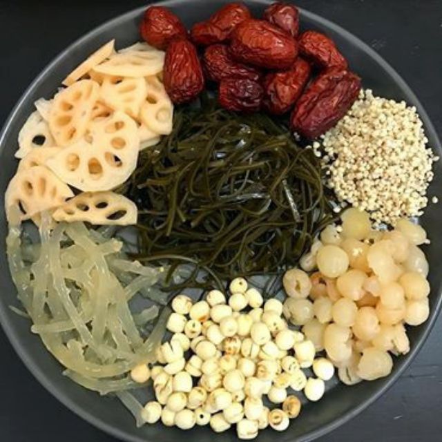 200gr phổ tai nấu chè