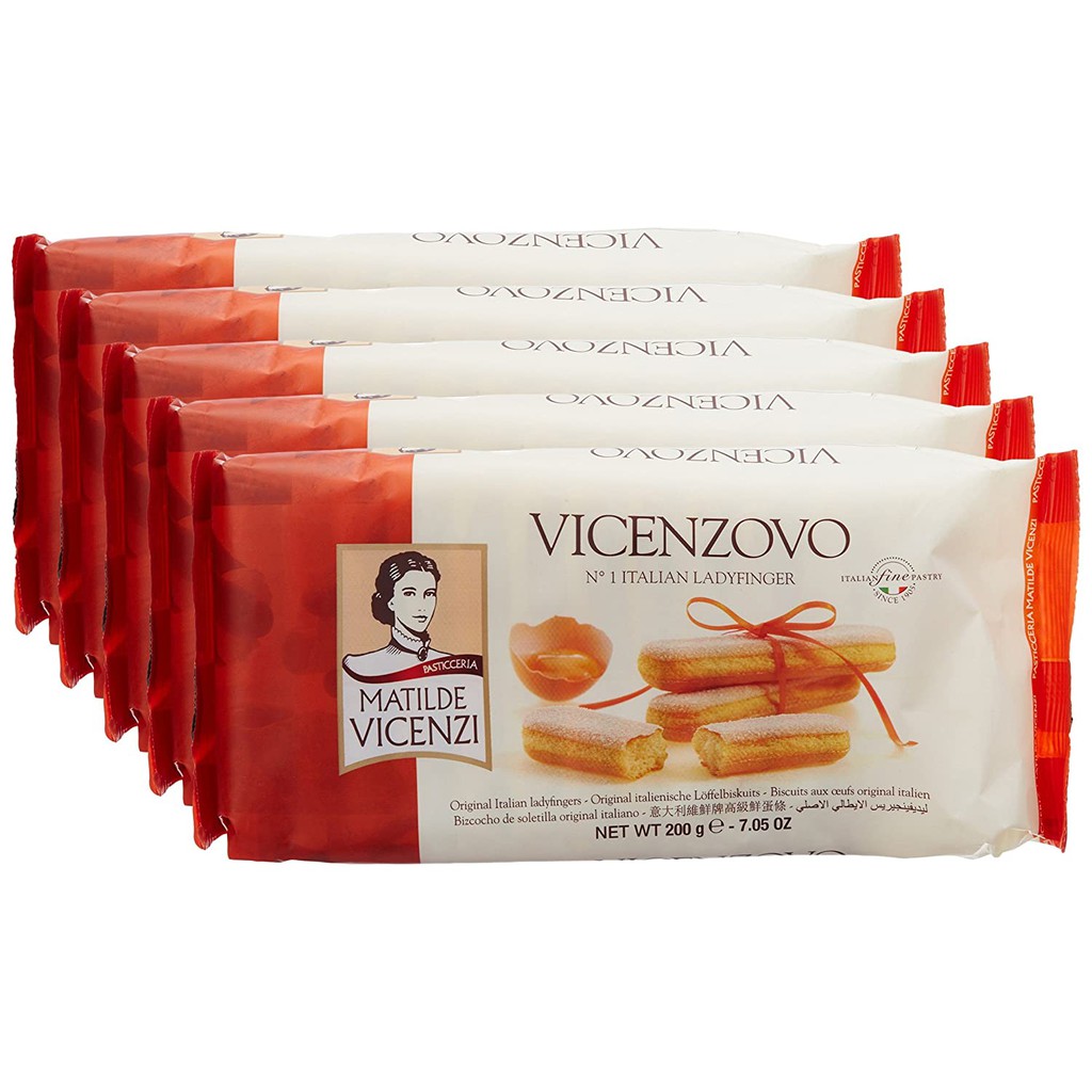 Bánh Ladyfingers Ý Vicevozo 200G