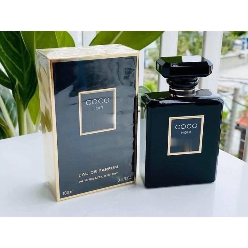 Nước hoa nữ coco noir đen 100ml ngọt ngào quyến rũ