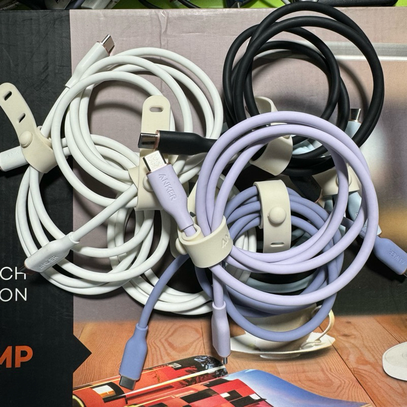 Cáp Anker Flow Type C to C 100W (Không Hộp) A8552/8553