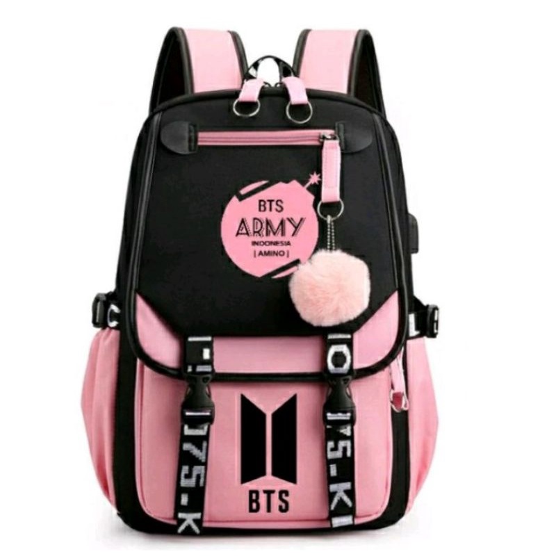 Mochila bts hotsell original