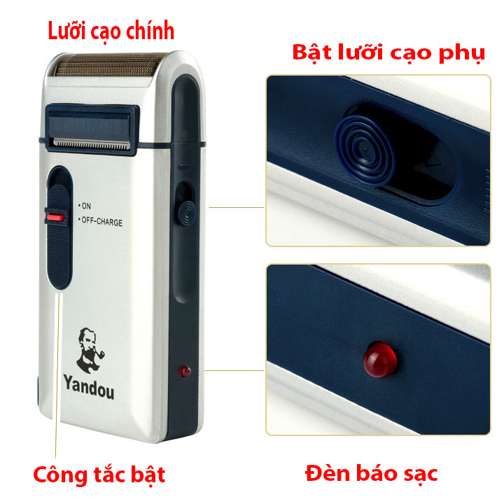 Máy cạo Râu Yandou SC-W301U siêu bền