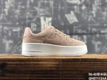 air force ones platform women's
