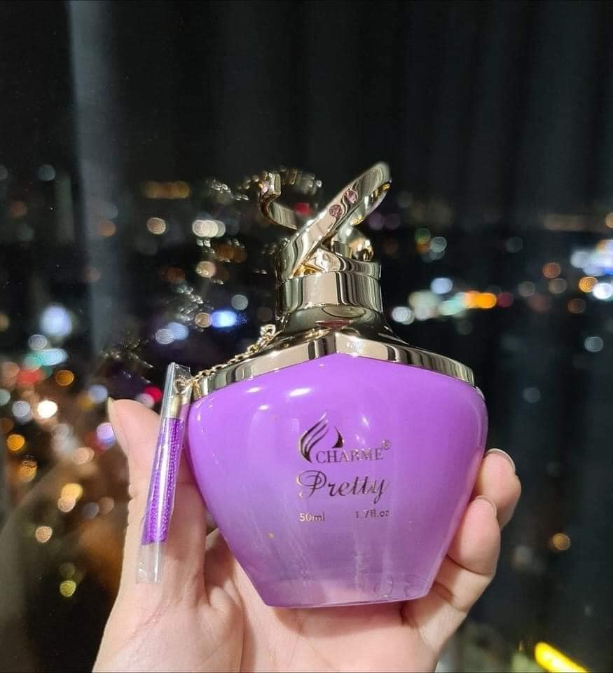 [Chính Hãng Char.me] Nước Hoa Nữ Pretty 50ml