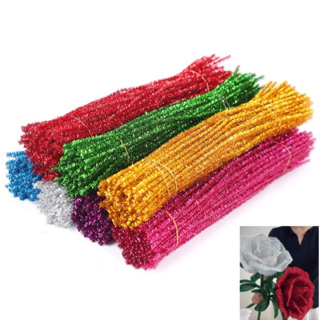 Kẽm lông kim tuyến làm hoa NGỌC THỊNH