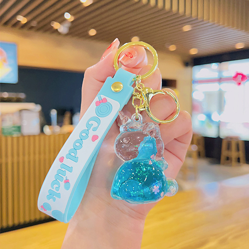 Móc khóa Phi hành gia, gấu lấp lánh dễ thương cute lấp lánh