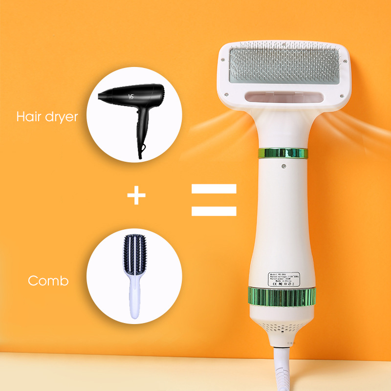 Wenefang%20Fashion%20Pet%20Hair%20Dryer%202%20with%20Slicker%20Brush%20Grooming%20for%20Cat%20and%20Dog%20Brush%20Professional%20Home%20Grooming%20Furry%20Drying%20Portable%20Dog%20Blower%20-%20Image%202