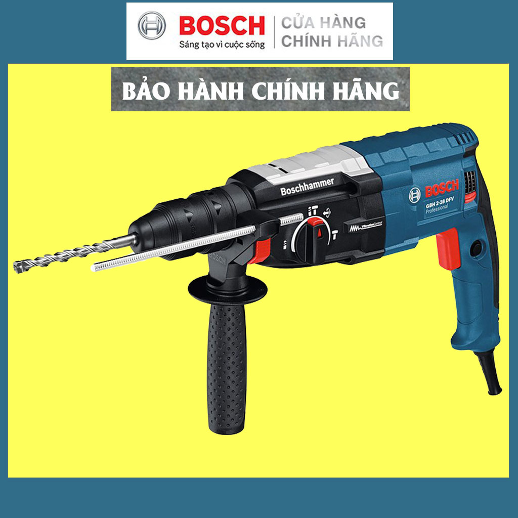 [Chính Hãng] Máy Khoan Búa Bosch GBH 2-28 DFV (28MM-820W)