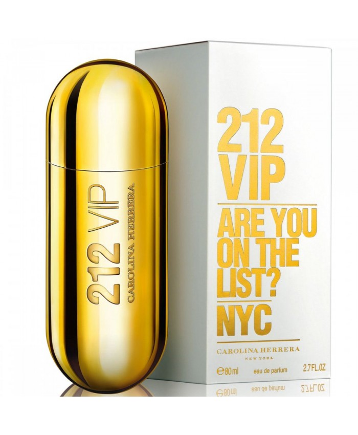 Nước Hoa Nữ 212 Vip Vàng 80ml