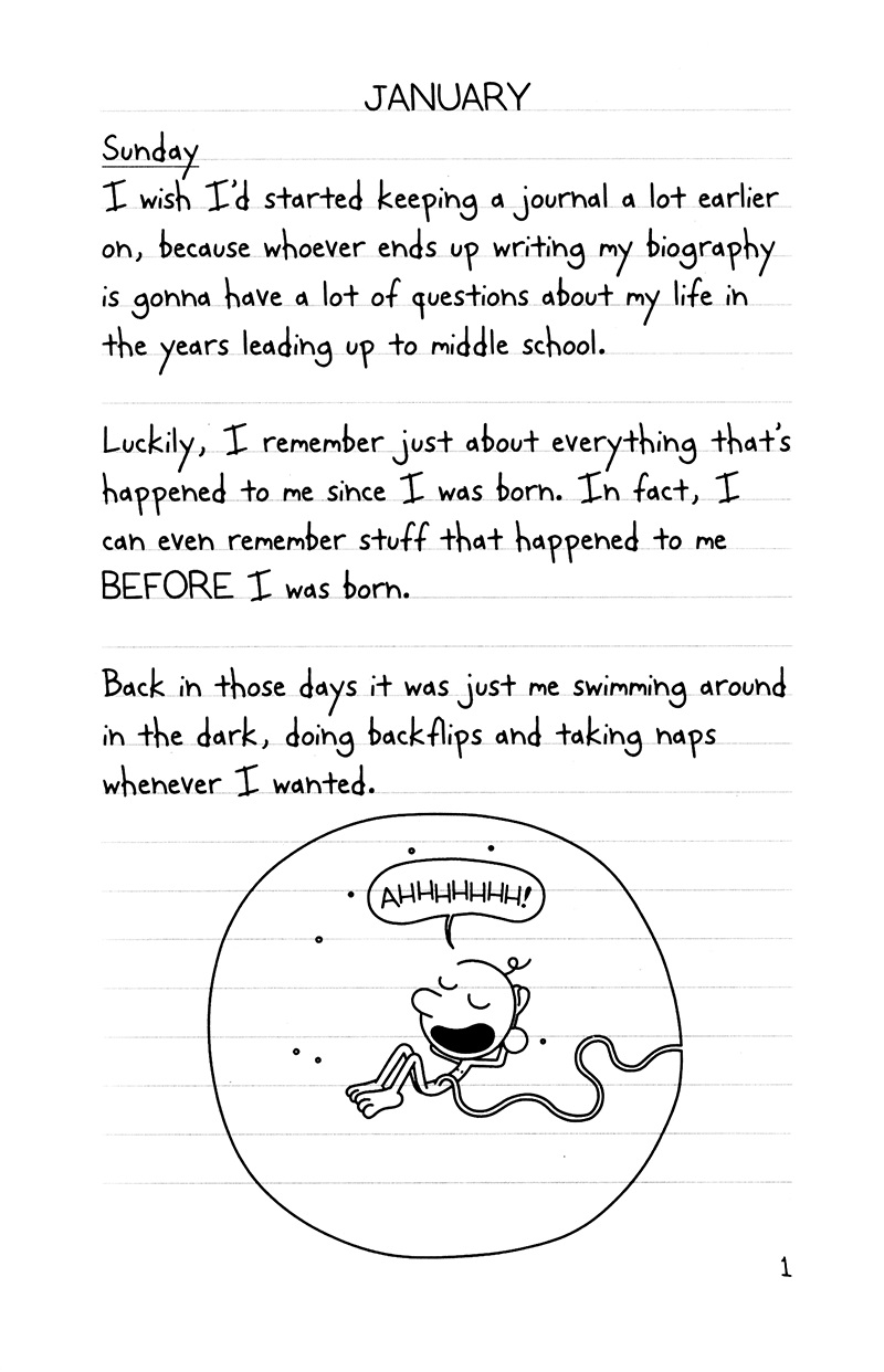 Diary of a Wimpy Kid - The Third Wheel (Book 7)