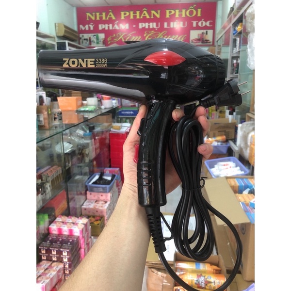 Máy sấy tóc Zone FC-3386 2000W (2 chế độ nóng lạnh)