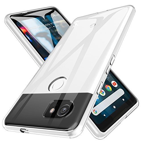 Ốp Silicon dẻo Google Pixel 2 XL (trong suốt)