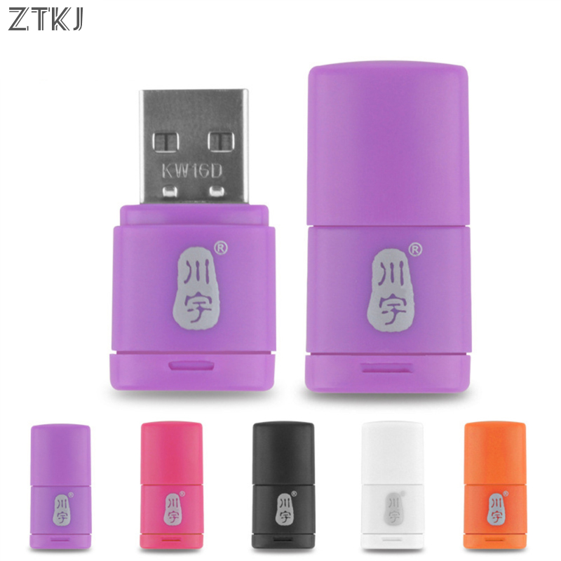 C286 Micro Sd Card Reader 2.0usb High-Speed Adapter With Tf Card Slot 128gb Memory Card Reader For Computer