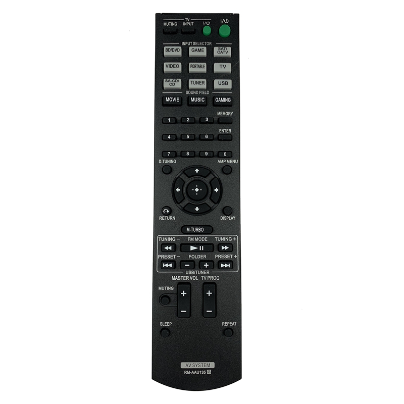 (c g k -aau135 remote control str-km3 str-km5 aau136 -msp7m power amplifier remote control replacement