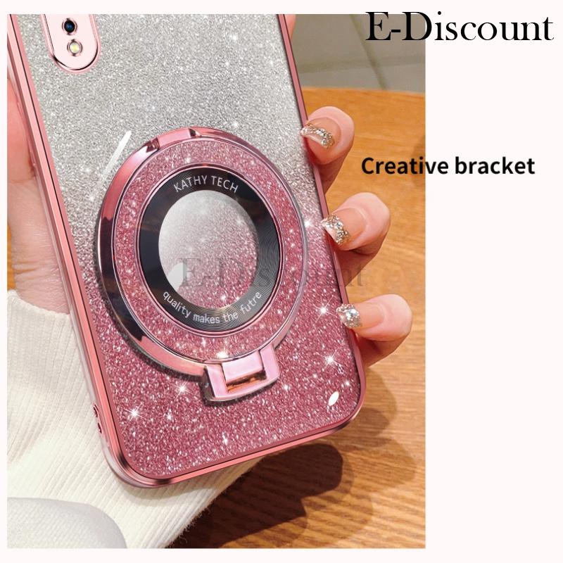 New Phone case Tecno Spark Go 1 Back cover Fashionable Frosted Silicone Soft Dustproof Bracket Adsorb for Tecno Spark Go1 case. 
