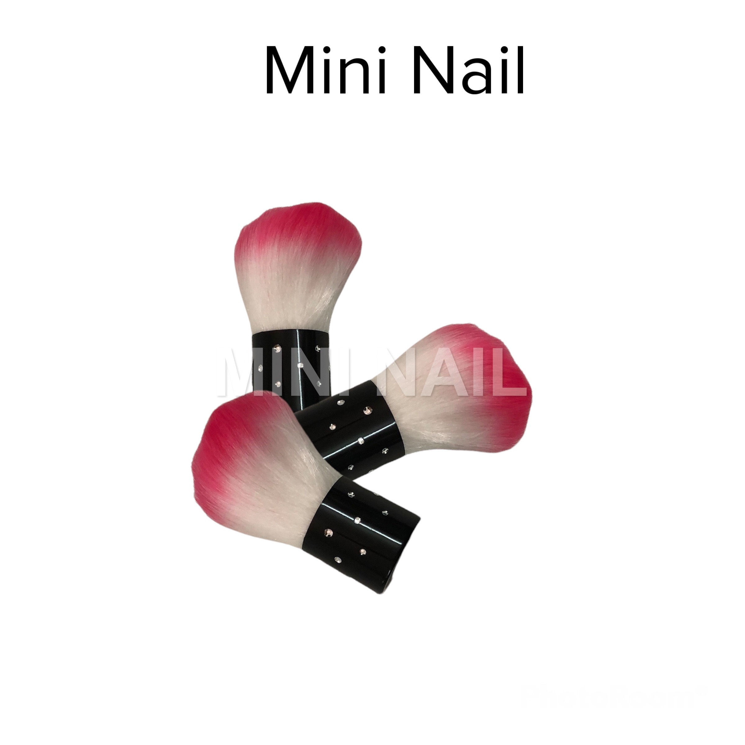 Chổi phủi bụi nail, cọ phủi bụi lông mềm mượt