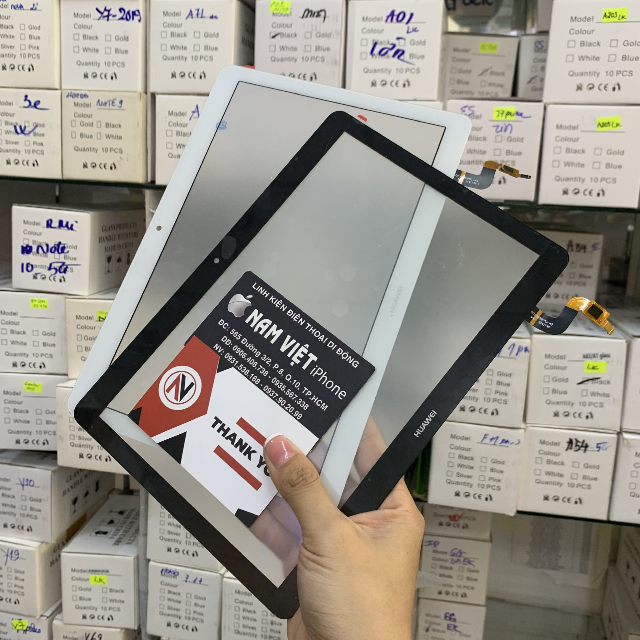 Cảm ứng Huawei AGS-L09 / Tab T3 10.0