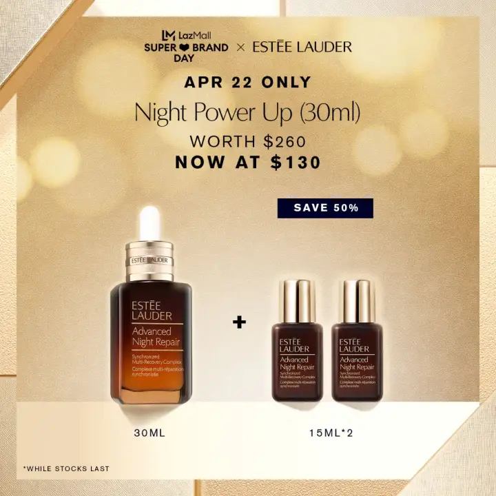 advanced night repair serum 30ml