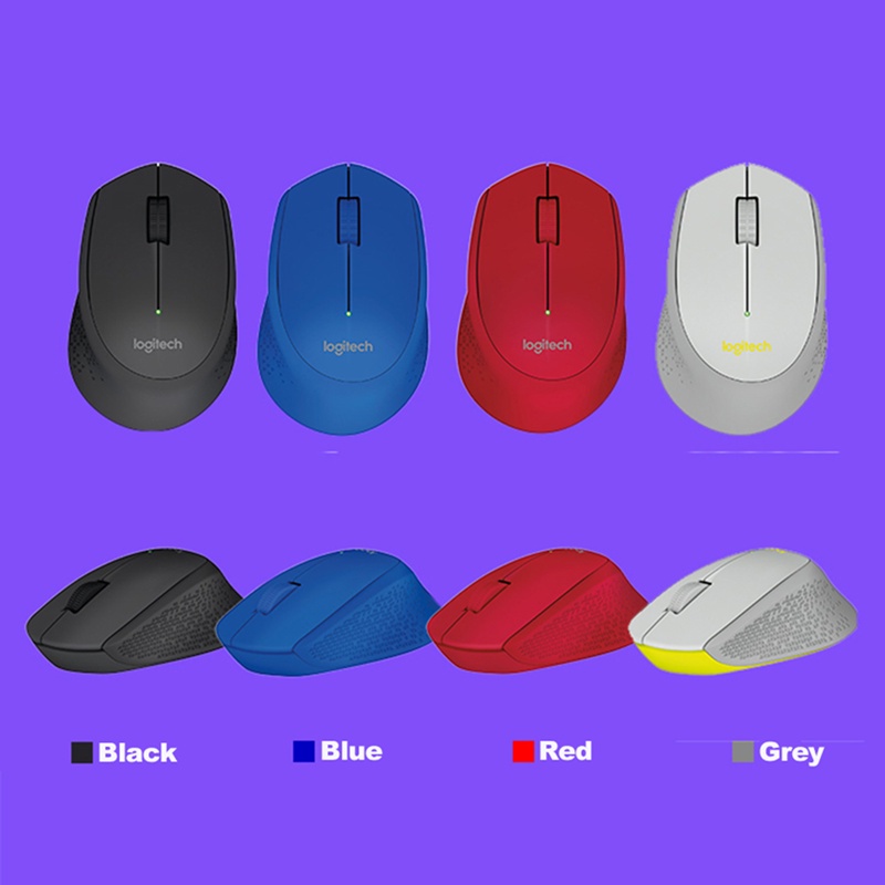 Chuột Quang Không Dây Logitech M280 1000DPI 2.4 GHz