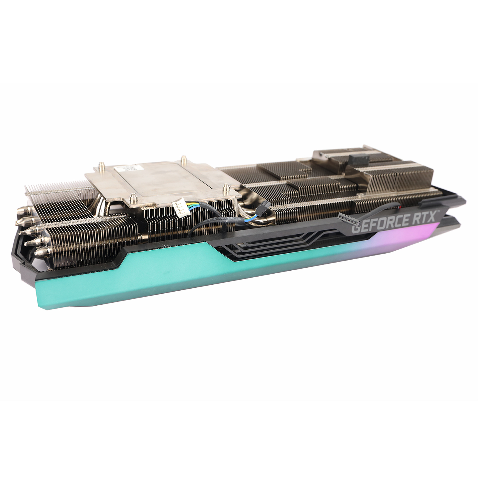 Dissipador De Calor Da Placa Video Para Zotac Rtx3070 Rtx3080 Rtx3080ti Rtx 3070 3080 3080 Ti Ampere Oc Gpu Dissipador De Calor