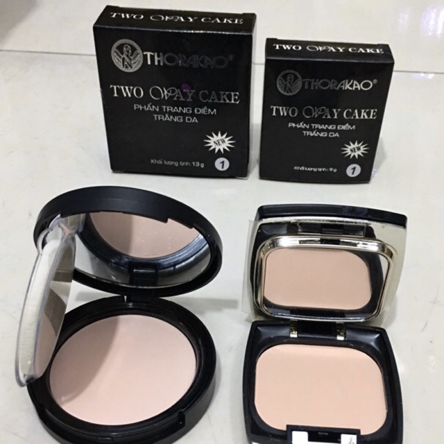 PHẤN TRANG ĐIỂM TRẮNG DA THORAKAO TWO WAY CAKE 13GR