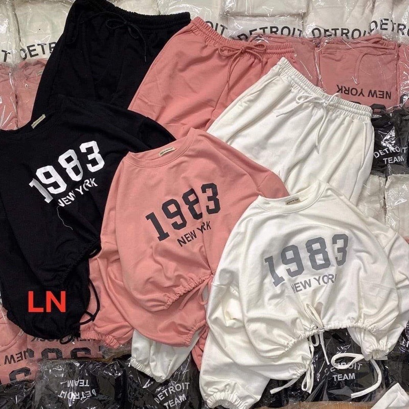 Bộ quần áo rút bụng 1983+ quần bom LN1