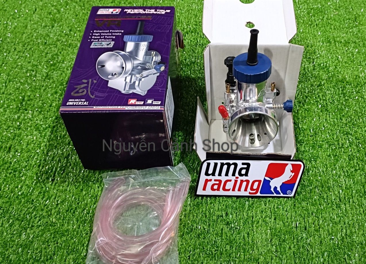 Bình xăng con uma racing họng 28mm GA TRÒN