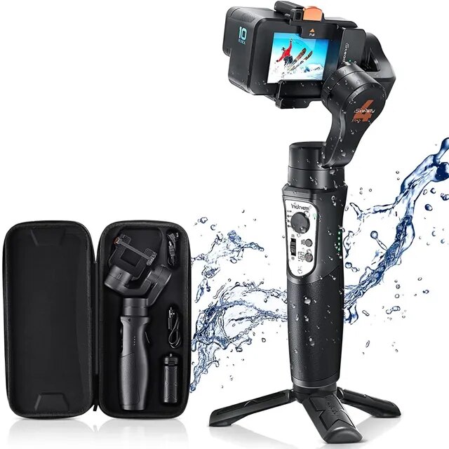 Gopro Camera Gopro Iphone Gimbal Hohem ISteady Pro 3-Axis Gimbal