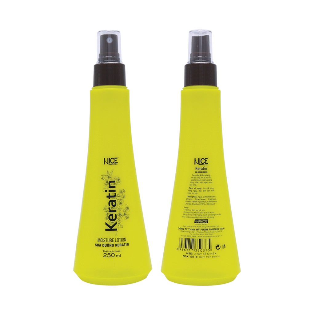 Xịt dưỡng tóc Karanz / NICE 250ml