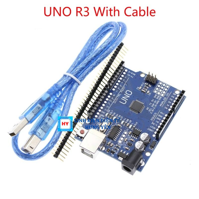 Bảng mạch arduino uno r3 atmega328p tặng kèm cáp