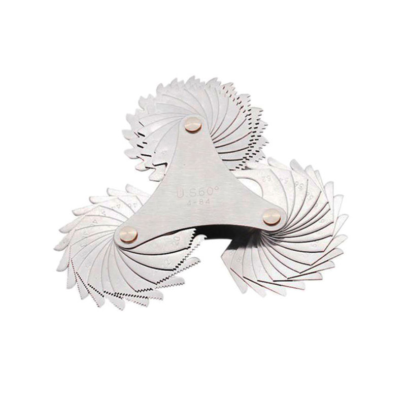 Thread gauge Thread thread gauge rib template thread gauge