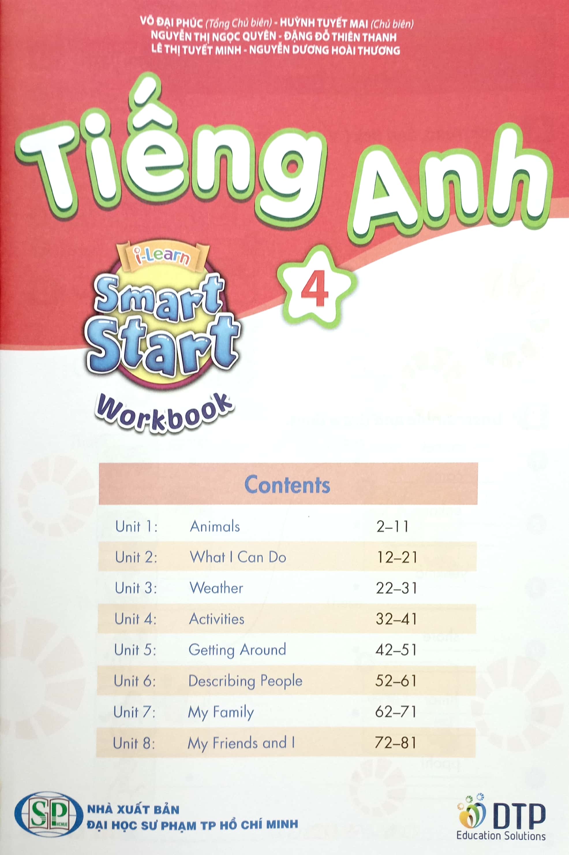 Fahasa - i-Learn Smart Start 4 Workbook (2023)