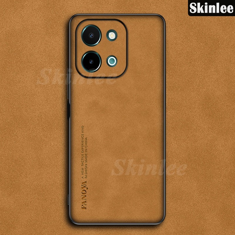 Phone case For Vivo Y28 Y28S Case Back cover Fluff Hard Cortex Plush Cover with Soft Frame Anti-knock stand Holder For VIVO Y28S Y28 Cover cases.