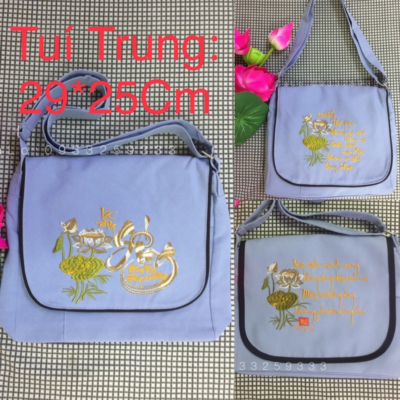 TÚI ĐI CHÙA # Giỏ Xách Adi # Bị # Túi Vải