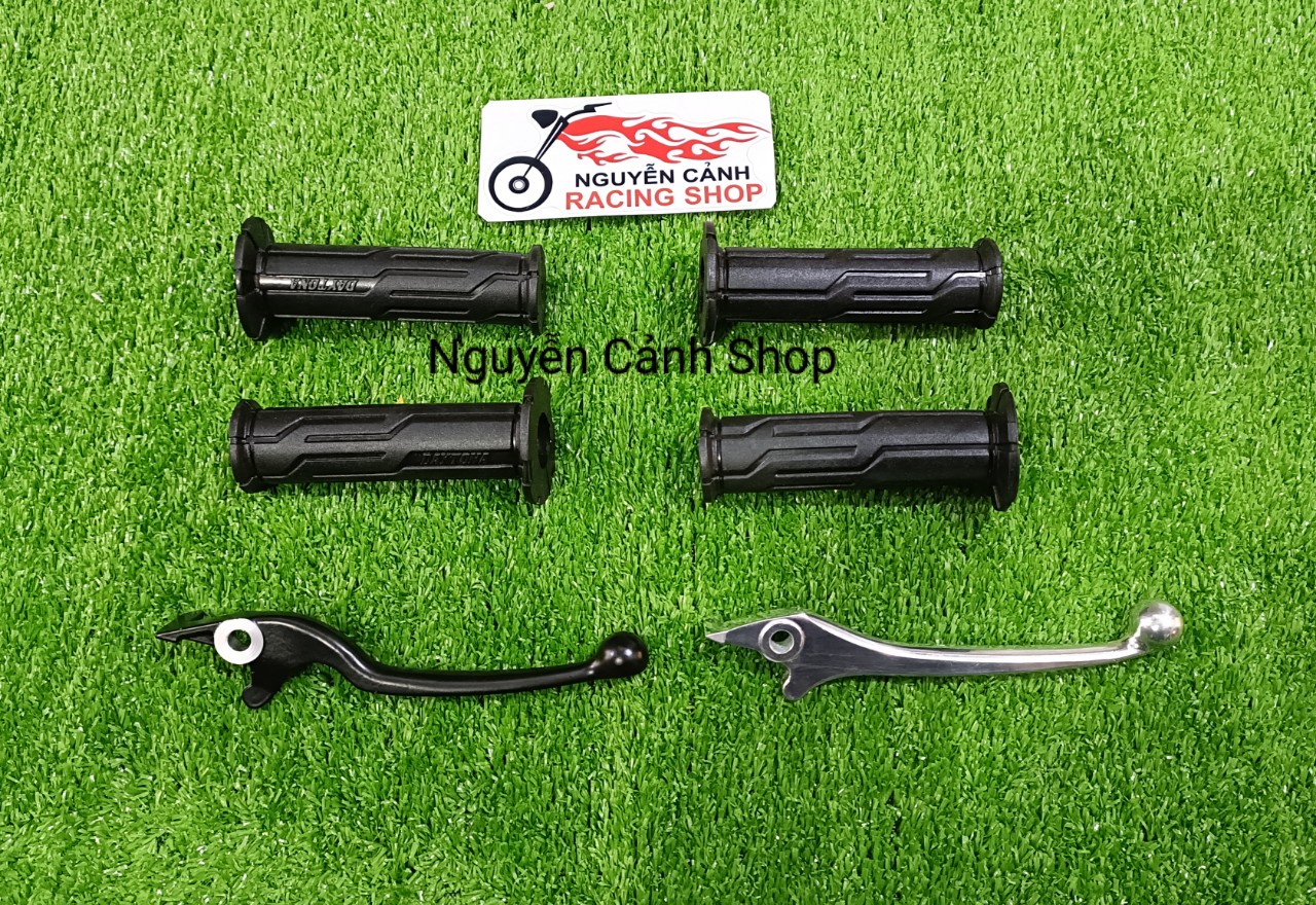 Tay thắng bao tay Wave-Sirius-Exciter 2006 thắng đĩa