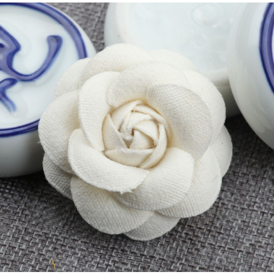 Hoa Trà Dạ Phụ Kiện Tóc Tiên Phụ Kiện Handmade