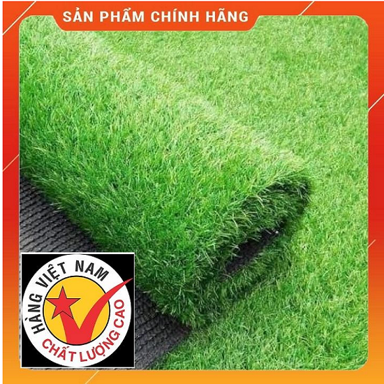 Cỏ nhân tạo sân vườn cỏ cao 2cm ,thảm cỏ  nhựa  trải sàn vỉa hè ,hành làng lối đi ,dán tường ,trang trí , sợi kim giống cỏ thật màu xanh giống cỏ thật