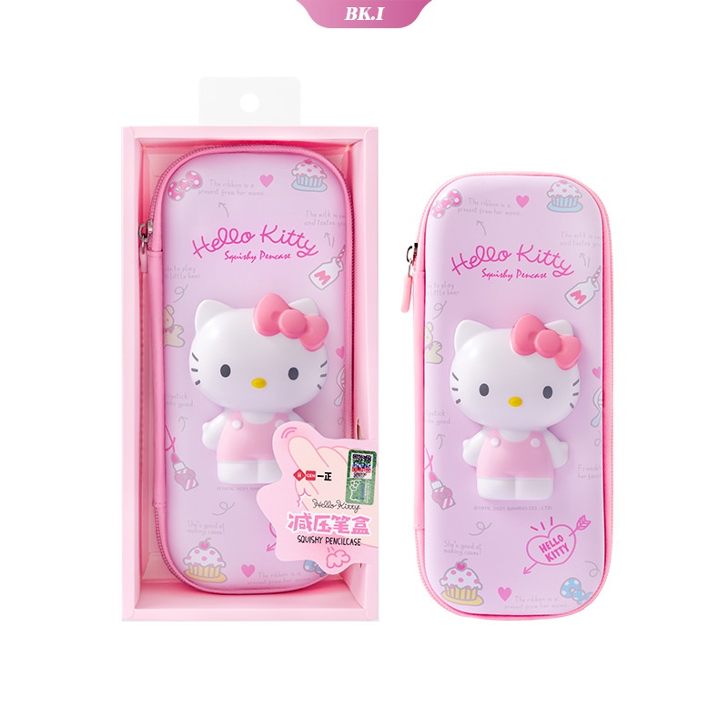 Hộp Đựng Bút Hình Cinnamoroll Mymelody Kitty Hoạt Hình Đa Năng Quà Tặng Cho Trẻ Em