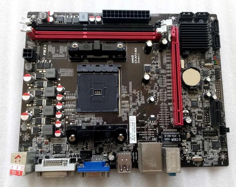 Main AMD SK AM2, AM3, AM4, FM1, FM2, FM2+ có Fe chặn - Hàng tháo máy