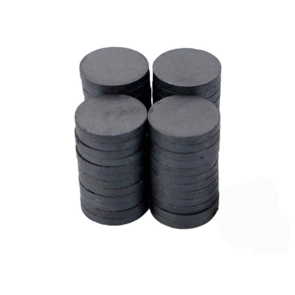 Nam châm Ferrite đen tròn nhiều kích thước