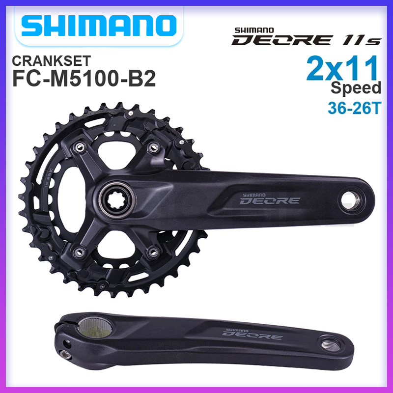 SHIMANO DEORE FC-M5100 MTB bike Deore 