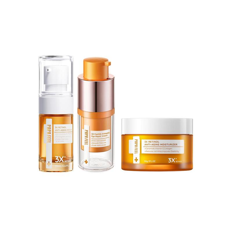 DEEP RETINOL CREAM 3本セット RoC Retinol Correxion Value Set Duo, Deep Wrinkle Anti-Aging