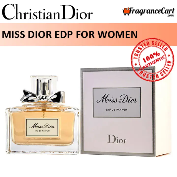 Christian Dior Miss Dior Edp For Women 100ml Cd Eau De Parfum Brand New 100 Authentic Perfume Fragrance Lazada Singapore