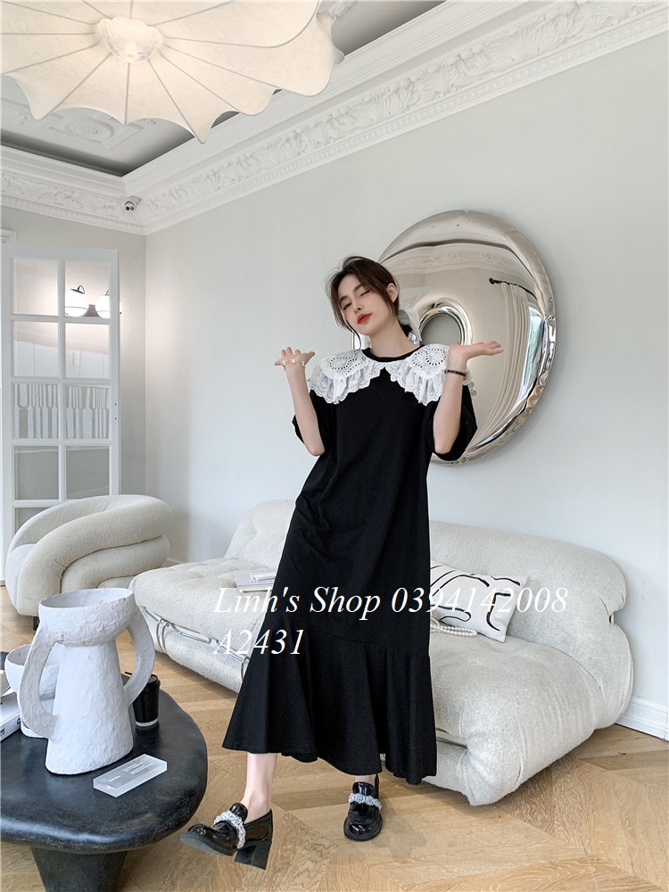 VÁY SUÔNG ĐẦM SUÔNG A2431