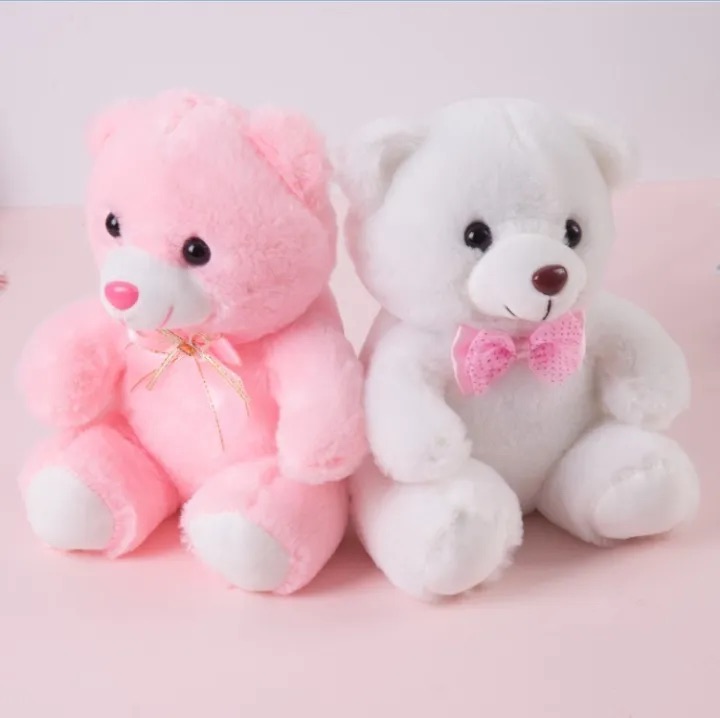 Cute%20Plush%20Teddy%2010%20Inches%20Size%20Soft%20Teddy%20Bear%20With%203D%20Eyes%20-%20F50900%20-%20Image%202