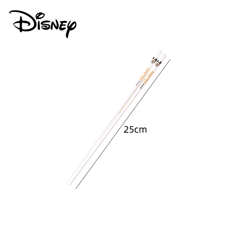 Genuine Ceramic Chopsticks Mickey High Quality Chopsticks Household High Temperature Resistant Tableware New Wholesale